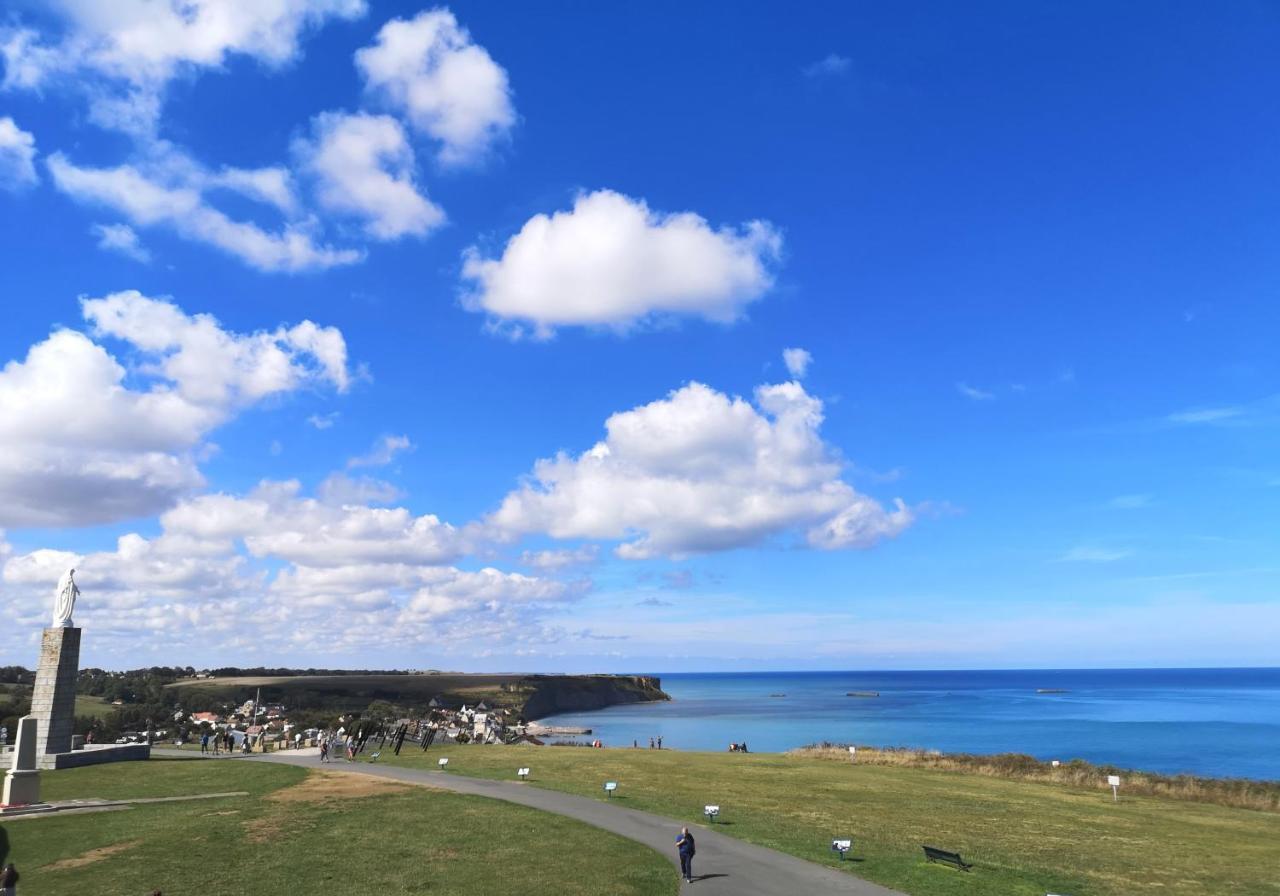 Appartamento CAP HORN ensoleillé face port Courseulles-sur-Mer Esterno foto